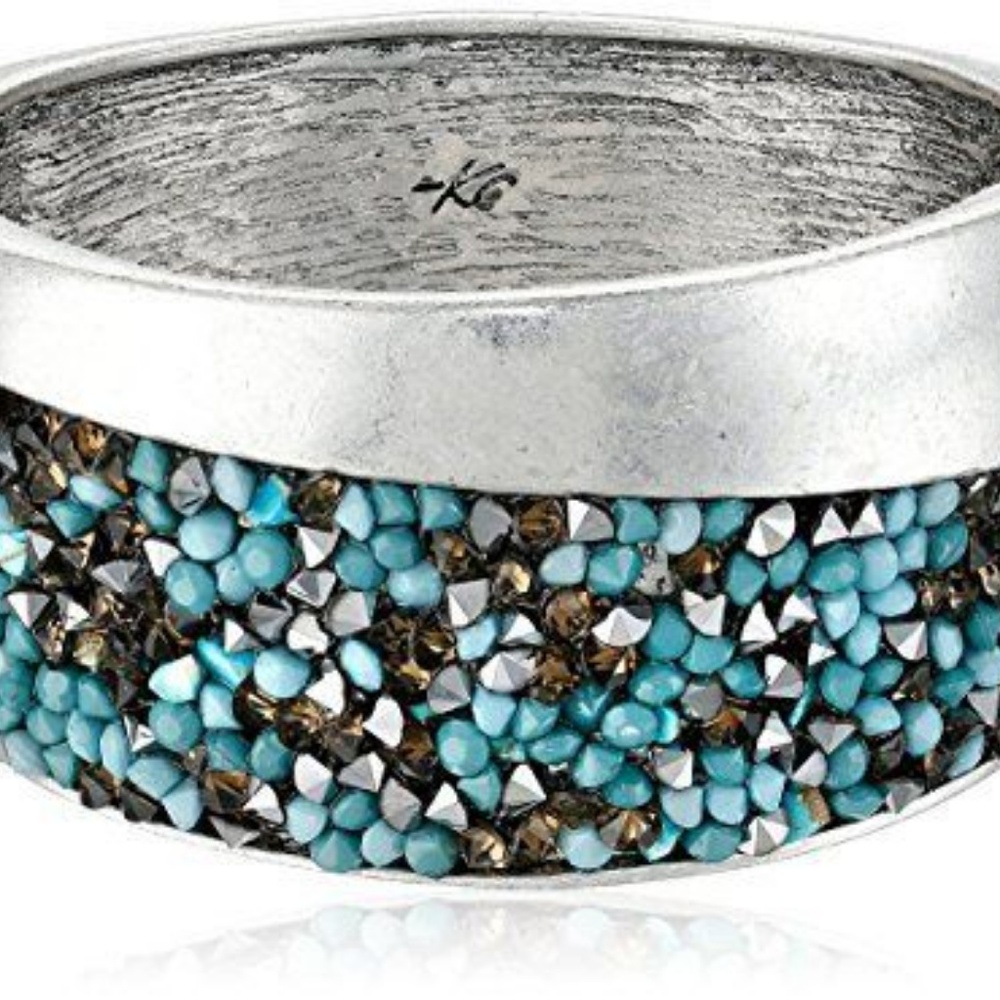 Kenneth Cole New York Mixed Faceted Bead Bracelet